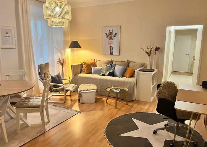 In Susanne's Feelathome Big Lägenhet